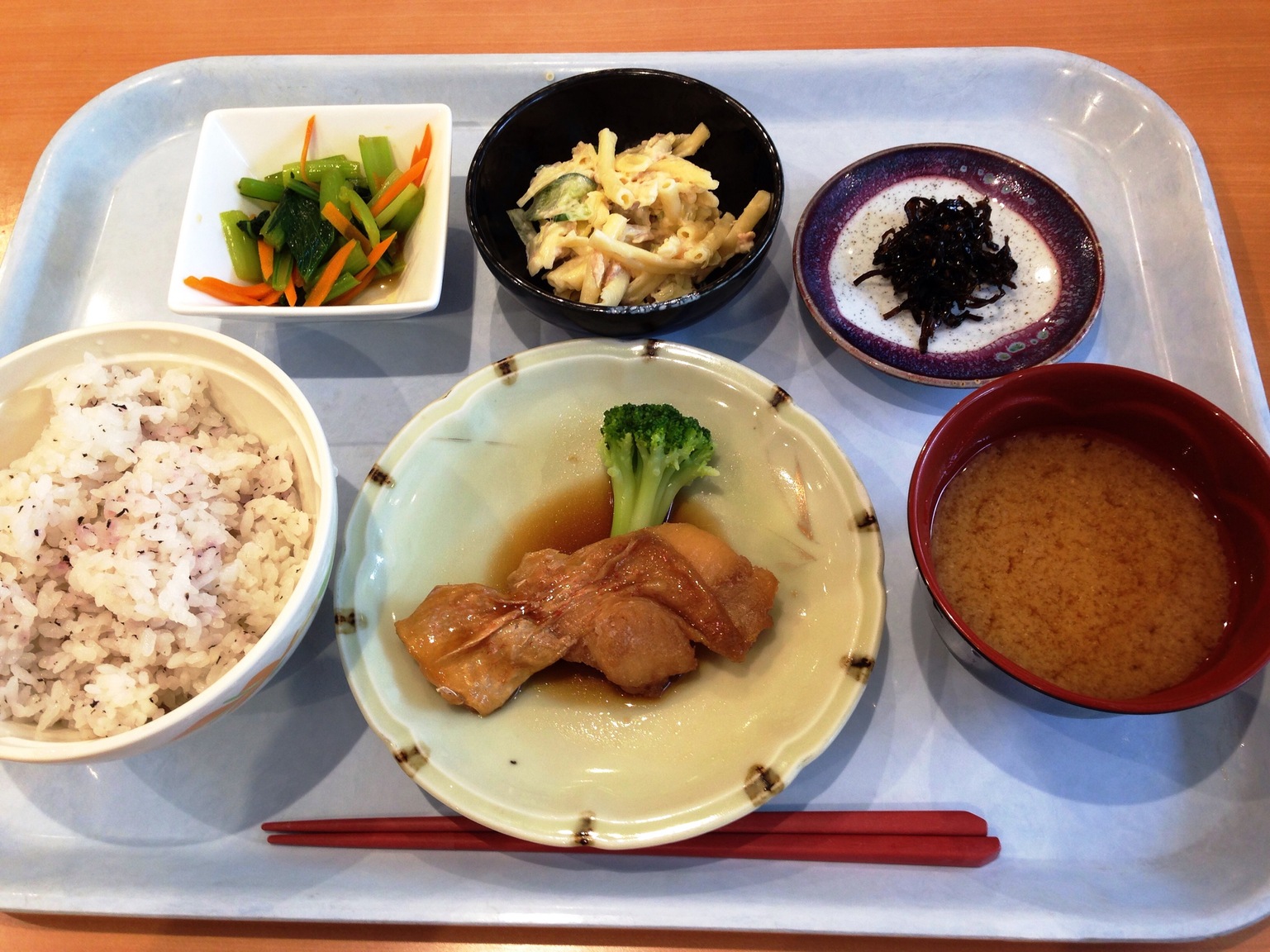 木曽病院食堂 name=