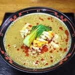 拉麺みやち家 - カレー坦々麺 チーズトッピング