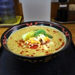 拉麺みやち家 - カレー坦々麺 チーズトッピング