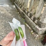 Sohonpo Shirozakeya - 焼きたて草餅