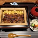 うなぎ きたお - せいろ蒸し並（3820）