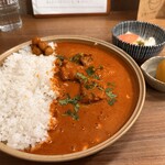 カレーショップ フェンネル - バターチキン