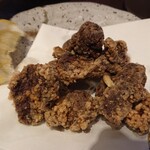 居酒屋ふる里 札幌総本店 - 鯨の竜田揚げ