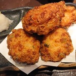 居酒屋ふる里 - 納豆天婦羅