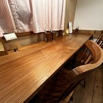 カレーショップ フェンネル - カウンター席