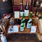 冨田酒造 - 内観