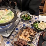 武蔵小山 神鶏 - 