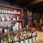 冨田酒造 - 内観