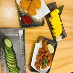 魚と日本酒&炭火焼鳥 新橋商店 総本店 - 