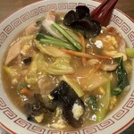 味処めんめん - きくらげラーメン