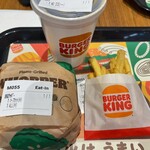 バーガーキング - 料理写真: