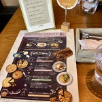 パイ ホリック - 2月＆3月のランチ食べ放題のメニューです♪土日限定ランチ＋ダッチアップルパイ付き＋お代わり自由ソフトドリンク付きコース　¥2805(税抜き)