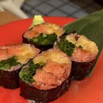 めし処 POOL - 本マグロのトロたく