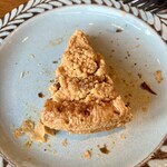 パイ ホリック - ソルティーキャラメルパイ　激甘です。塩味のパイですがキャラメルが強すぎて…1個で充分でした。