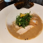 麺屋周郷 鶏のとりこ - 白のとりこ