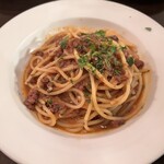 メルジェリーナ - タコのスパゲッティ