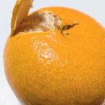 角上魚類 相模原店 - 皮を剥こうとしたら・・あ、、薄――――いｗｗｗ紅まどんなちゃんと似てる♡