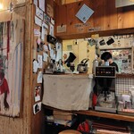 茄子おやじ - 店内もおしゃれな雰囲気