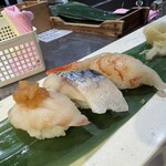 立食い寿司 根室花まる 丸の内オアゾ店 - 