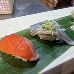 立食い寿司 根室花まる 丸の内オアゾ店 - 