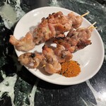 maru 3F - 串焼き（せせり）