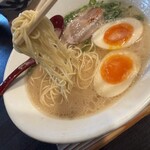 麺屋 我ガ - 味玉ラーメン