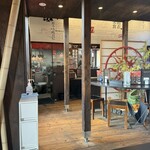 麺屋 我ガ 小郡本店 - 店舗内部