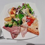 ゼックスウエスト サルヴァトーレ クオモブロス - 2皿め