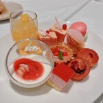 ゼックスウエスト サルヴァトーレ クオモブロス - 4皿め