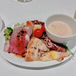 ゼックスウエスト サルヴァトーレ クオモブロス - 5皿め