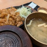 炭火焼干物定食 しんぱち食堂 祐天寺店 - 