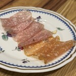 nacol - サラミ盛り合わせ