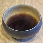 nacol - 生ハムのスープ