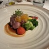 浜名湖オーベルジュ キャトルセゾン - 鴨のお料理