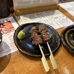 石垣島 炭火焼牛串&ホルモン ふじた - 赤身(塩)