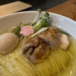 鶏出汁中華そば 珀寛流 - 