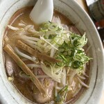 すすきの亭 - 料理写真:味噌ラーメン900円