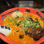 カラシビ味噌らー麺 鬼金棒 - 