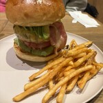 OLU BURGER KYOTO IBARAKI - 