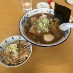 文ちゃんラーメン - 