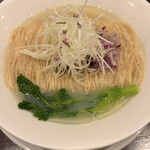 紅ズワイガニらぁ麺 まるはち屋 - 