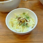 麺屋 Smile - モッツァレラチーズ〆めし