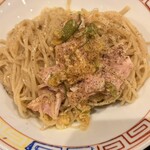 紅ズワイガニらぁ麺 まるはち屋 - 