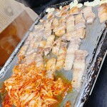 豚たん - サムギョプサル⑧