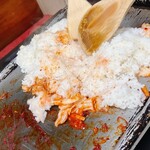 豚たん - キムチチャーハン②