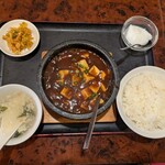 慶福居 - 土鍋麻婆豆腐　ランチセット