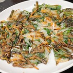 豚たん - ニラチヂミ②