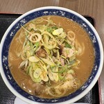 せたが屋 - 料理写真:深谷ネギチャーシュー平打らーめん