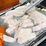 豚たん - サムギョプサル⑥