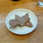 麺屋 Smile - 豚肩ロース炙りチャーシュー（おまけ）